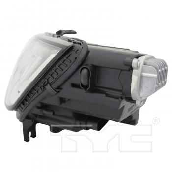 2018 Audi A4 Headlight Assembly Left TYC 20983200 image 3 of 4