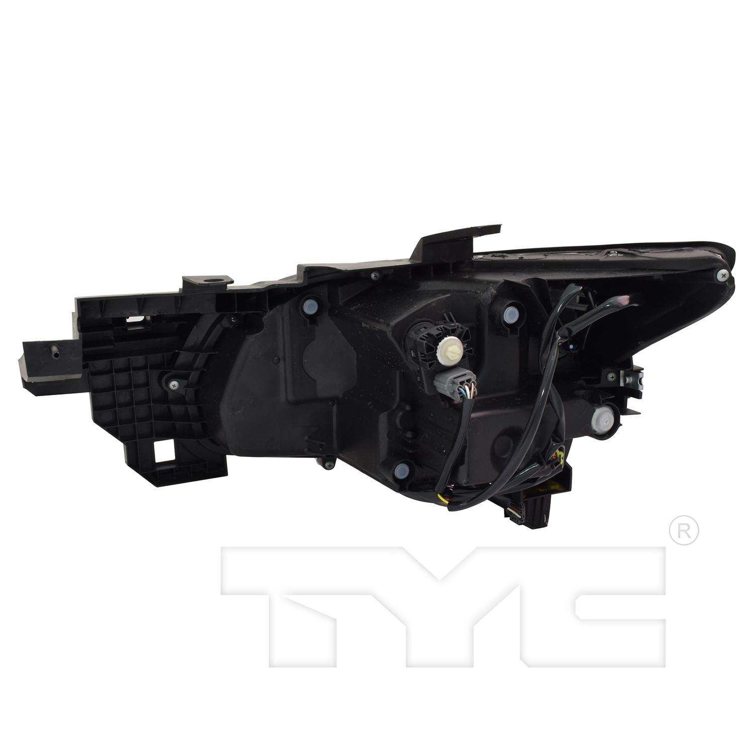 TYC 20986500 - Headlight Assembly TYC 20986500 Headlight Assembly product image 5 of 12