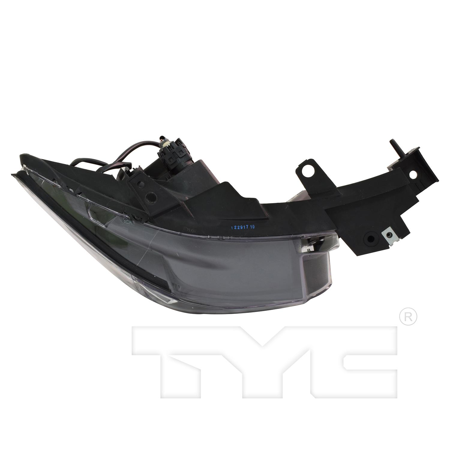 TYC 20986500 - Headlight Assembly TYC 20986500 Headlight Assembly product image 8 of 12