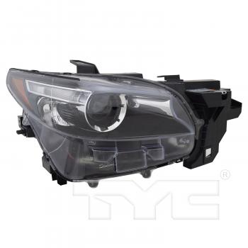 2017 Mazda CX-9 Headlight Assembly Right TYC 209865009 image 1 of 4
