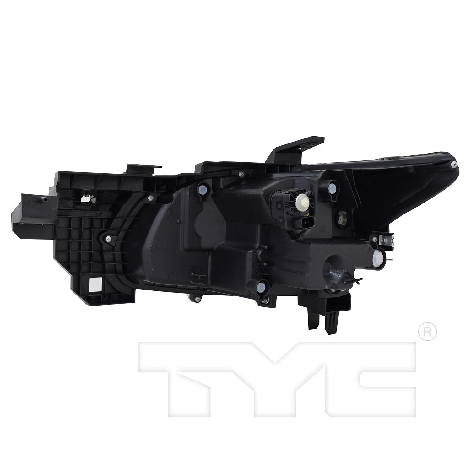 TYC 209865009 - Headlight Assembly TYC 209865009 Headlight Assembly product image 2 of 6