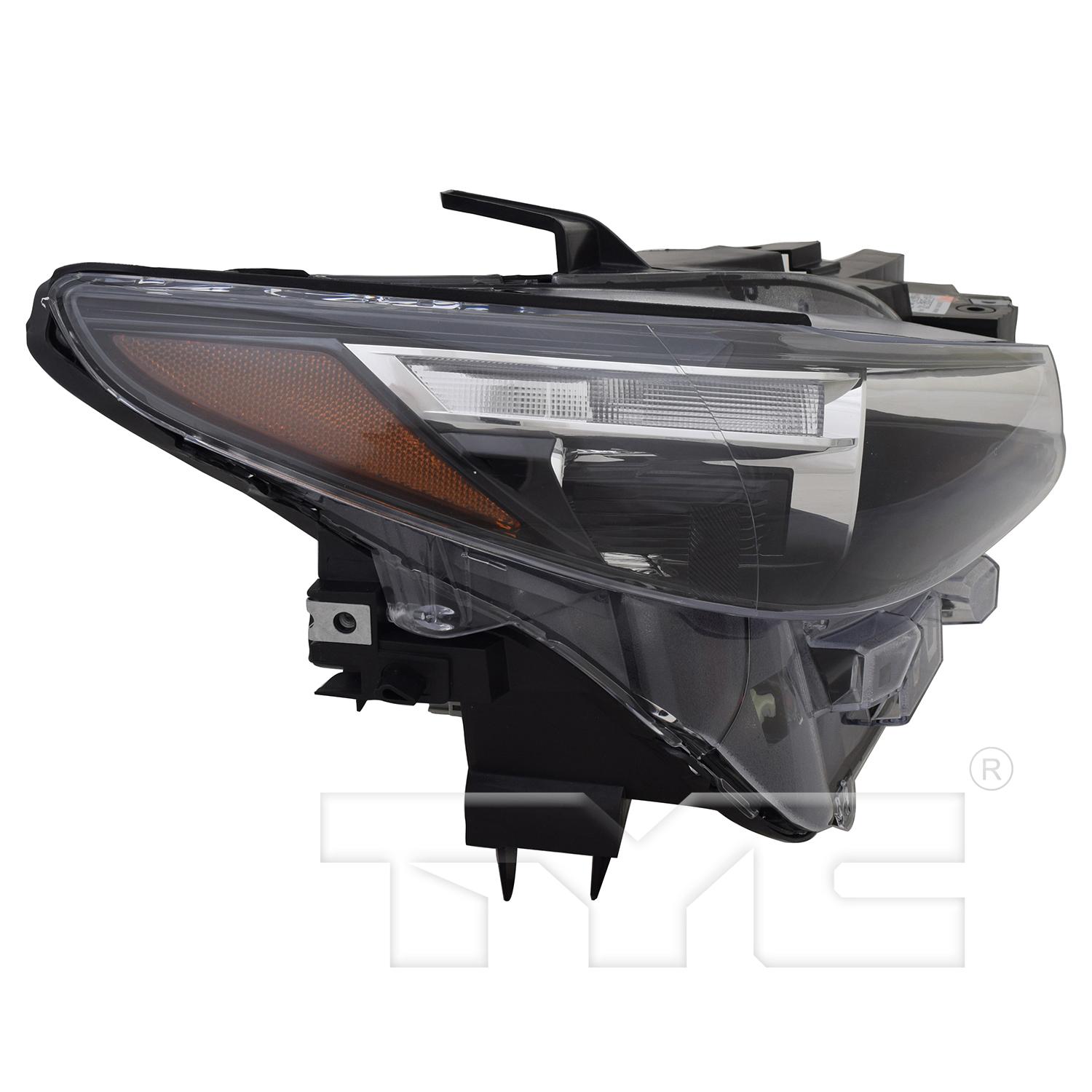 TYC 209865009 - Headlight Assembly TYC 209865009 Headlight Assembly product image 3 of 6