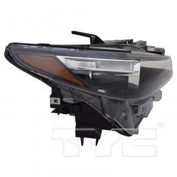 2017 Mazda CX-9 Headlight Assembly Right TYC 209865009 image 3 of 4