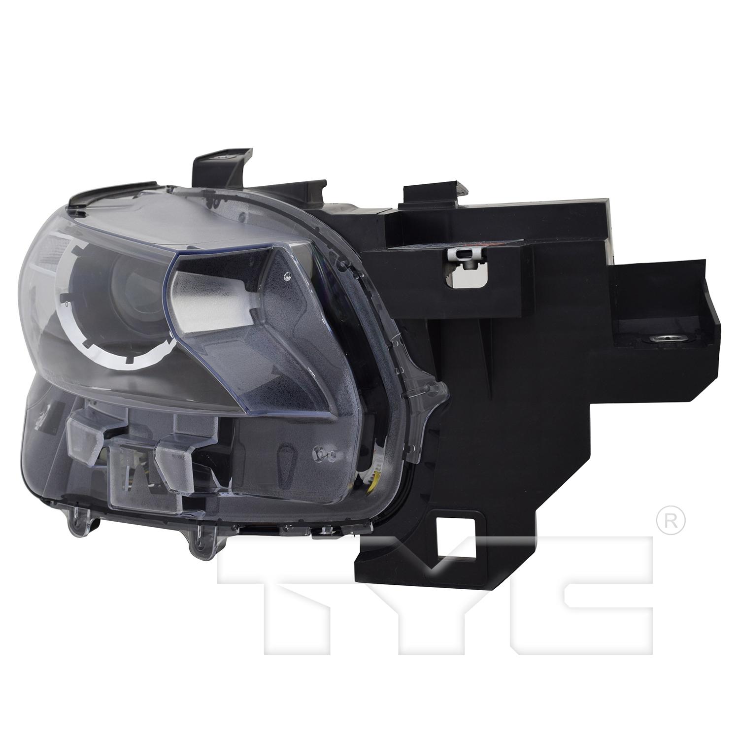 TYC 209865009 - Headlight Assembly TYC 209865009 Headlight Assembly product image 4 of 6