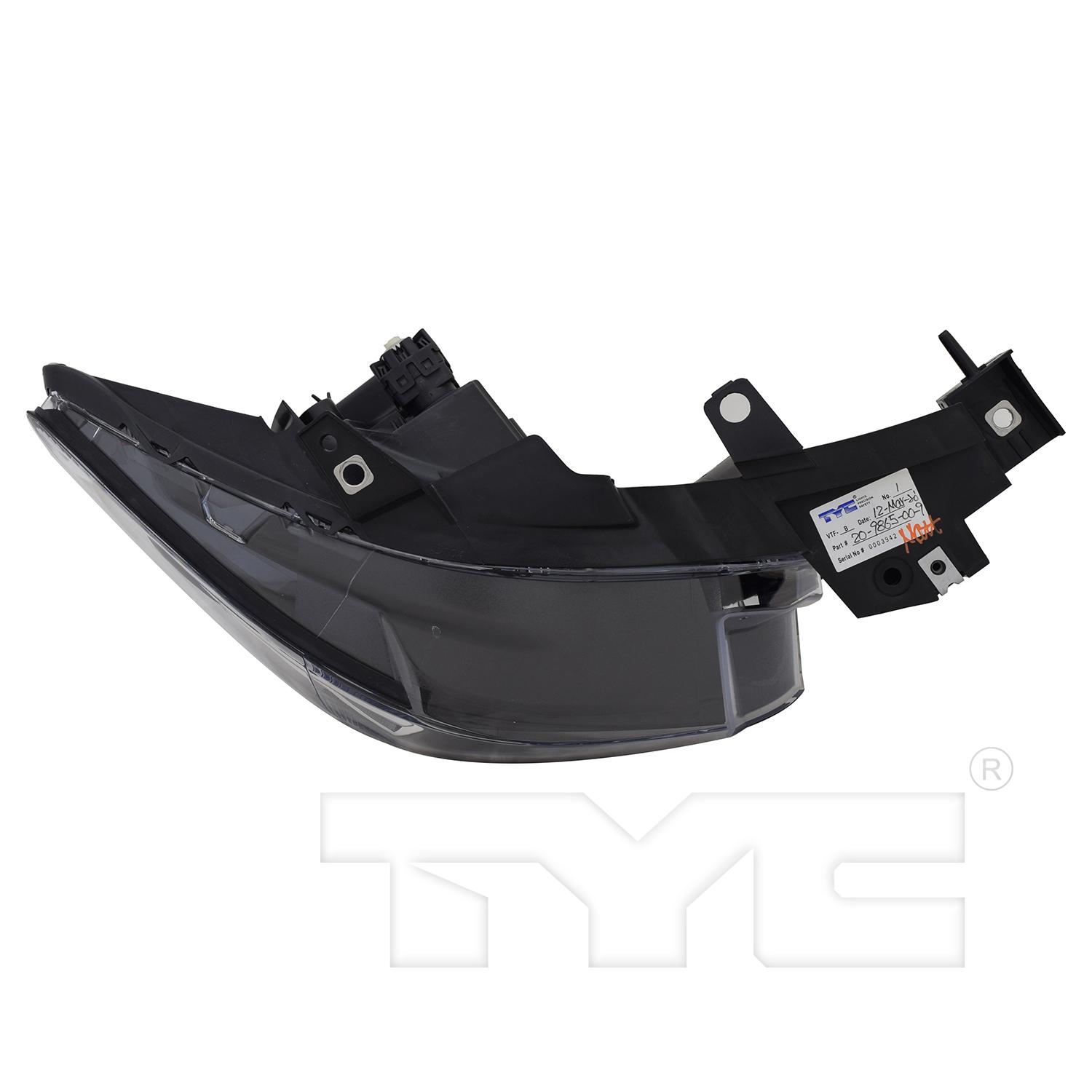 TYC 209865009 - Headlight Assembly TYC 209865009 Headlight Assembly product image 5 of 6