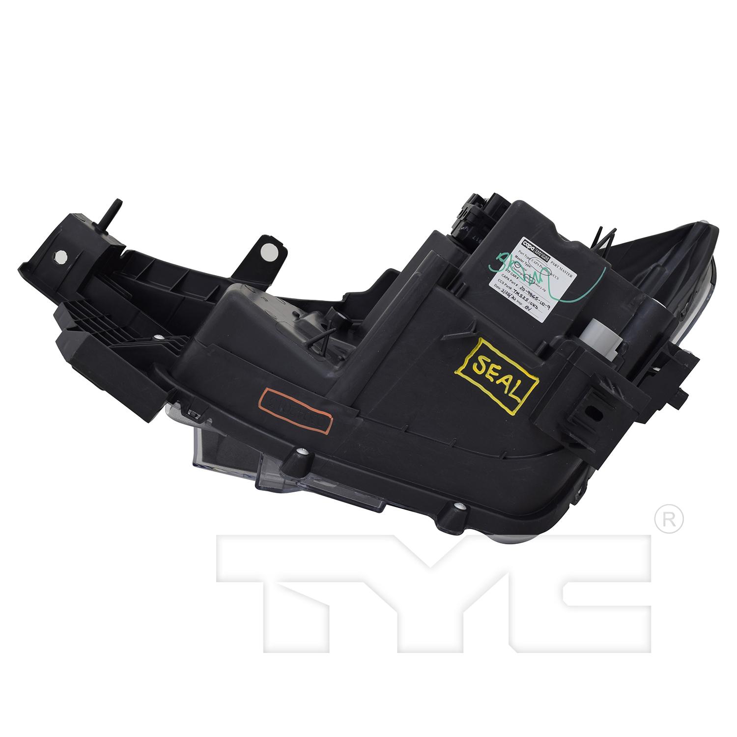 TYC 209865009 - Headlight Assembly TYC 209865009 Headlight Assembly product image 6 of 6