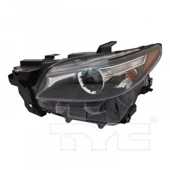 2017 Mazda CX-9 Headlight Assembly Left TYC 20986600 image 1 of 4