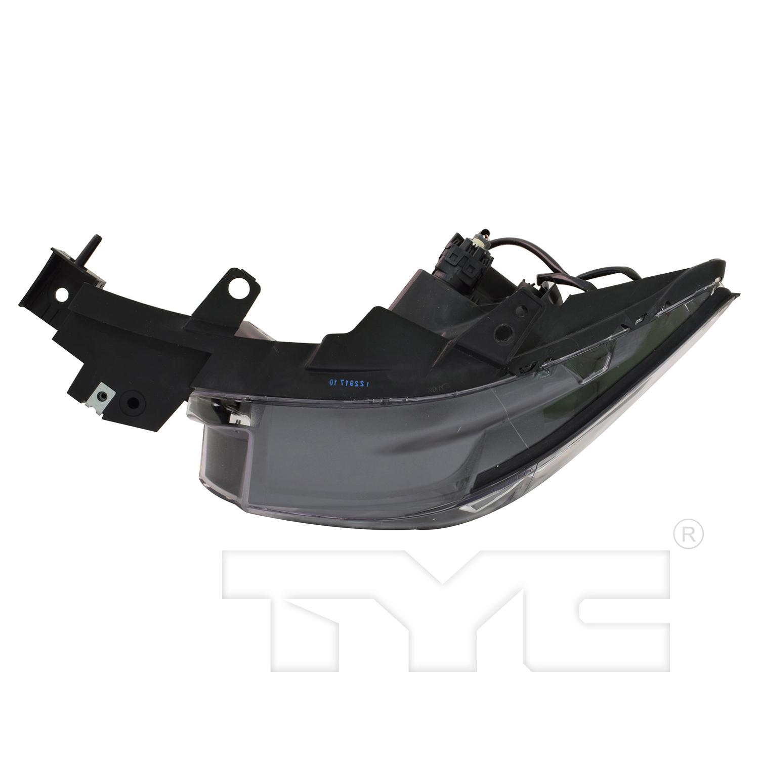 TYC 20986600 Headlight Assembly product image 3 of 12