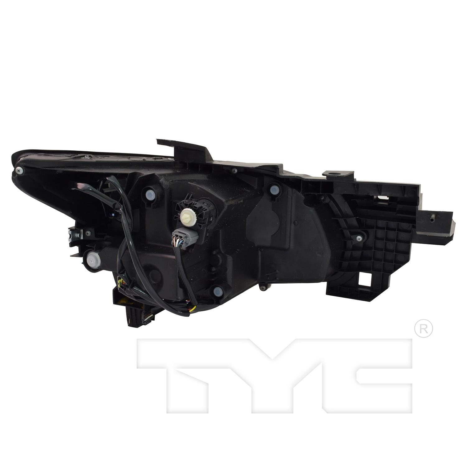 TYC 20986600 Headlight Assembly product image 11 of 12