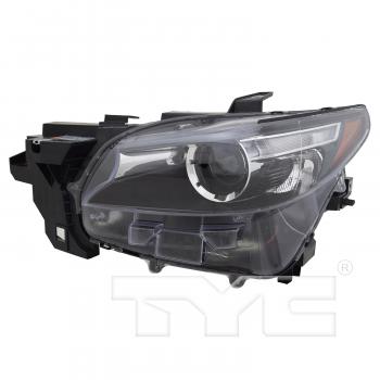 2017 Mazda CX-9 Headlight Assembly Left TYC 209866009 image 1 of 4