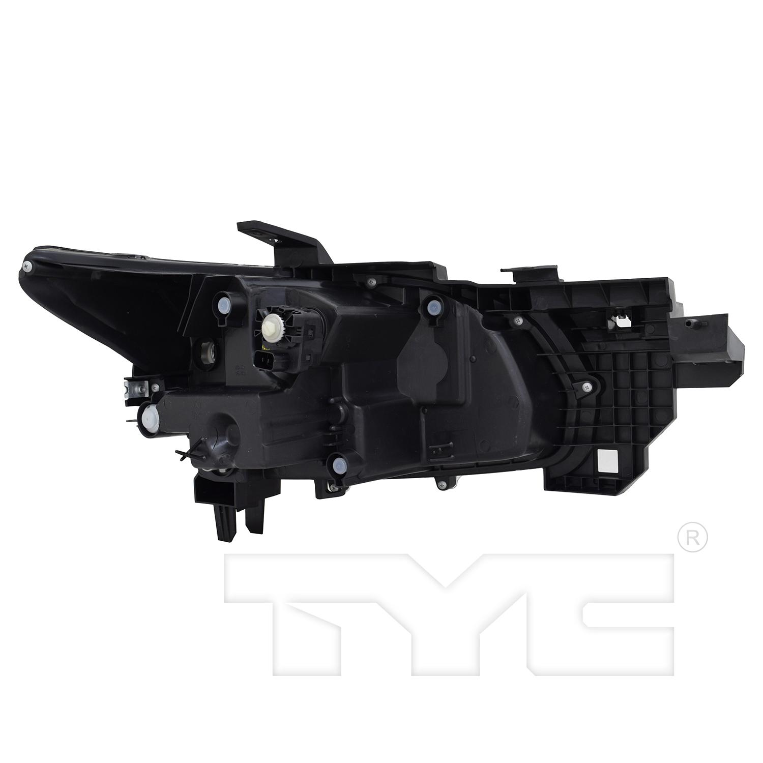 TYC 209866009 - Headlight Assembly TYC 209866009 Headlight Assembly product image 2 of 6