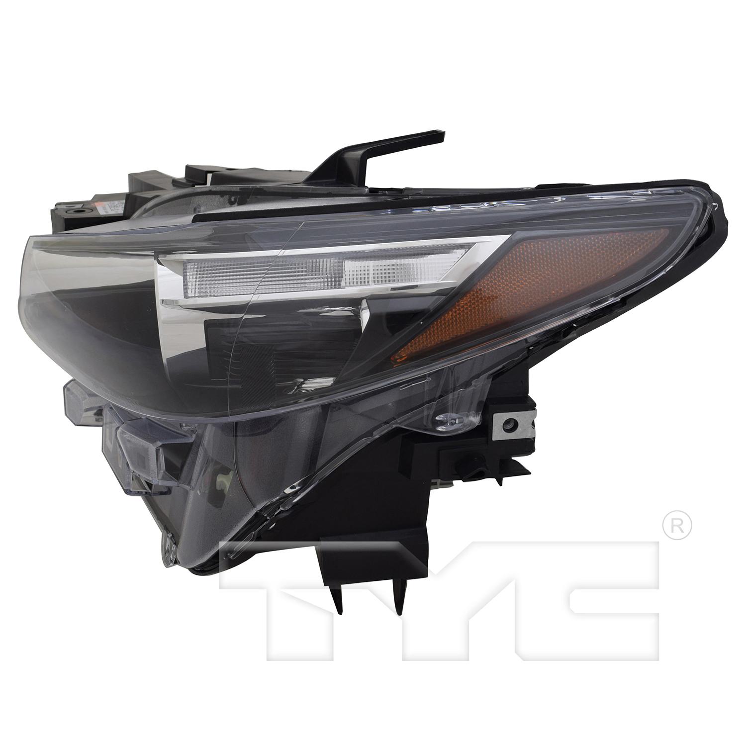 TYC 209866009 - Headlight Assembly TYC 209866009 Headlight Assembly product image 3 of 6