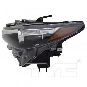 2017 Mazda CX-9 Headlight Assembly Left TYC 209866009 image 3 of 4