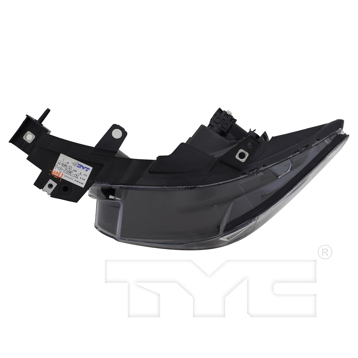 TYC 209866009 - Headlight Assembly TYC 209866009 Headlight Assembly product image 5 of 6