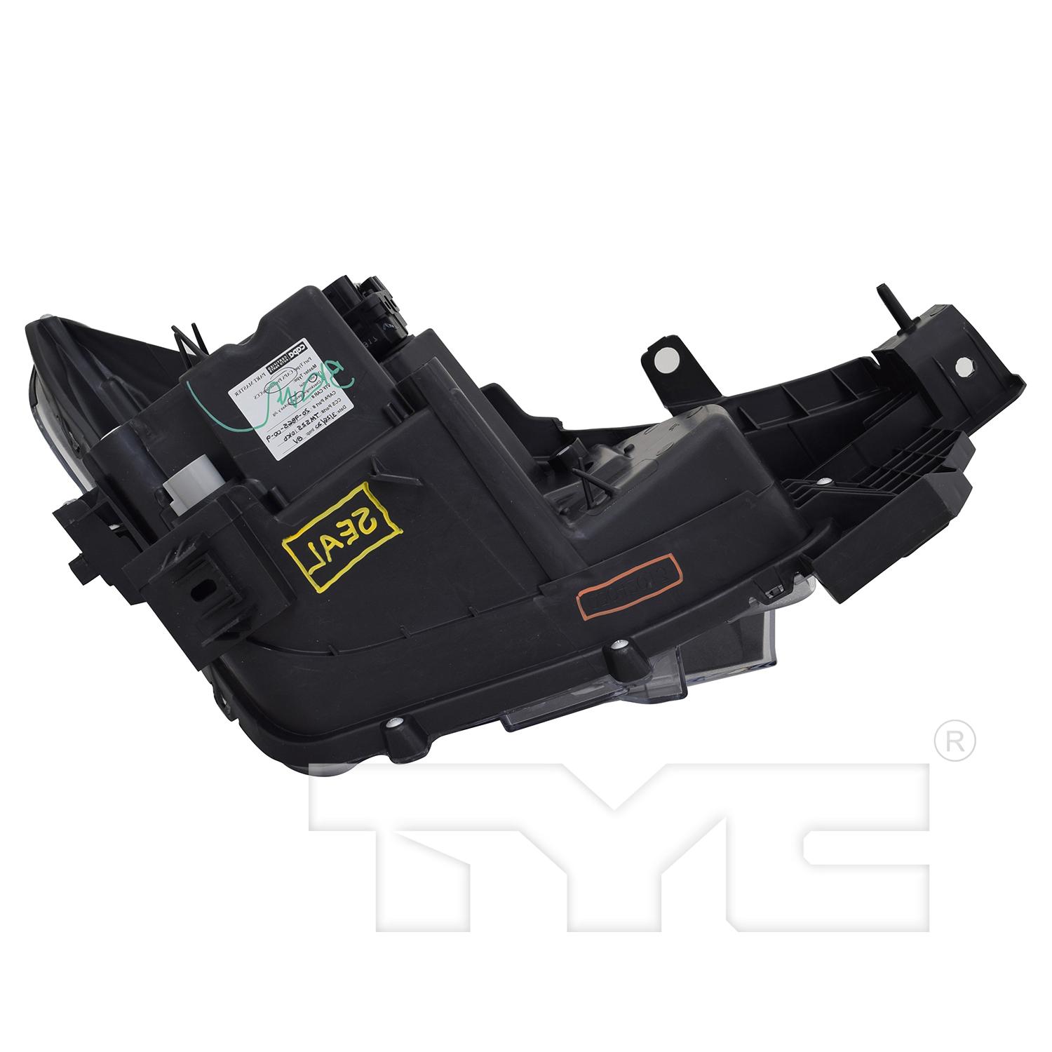 TYC 209866009 - Headlight Assembly TYC 209866009 Headlight Assembly product image 6 of 6