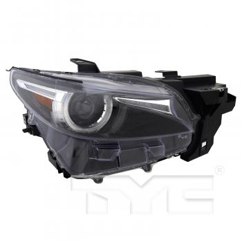 2017 Mazda CX-9 Headlight Assembly Right TYC 209867009 image 1 of 4