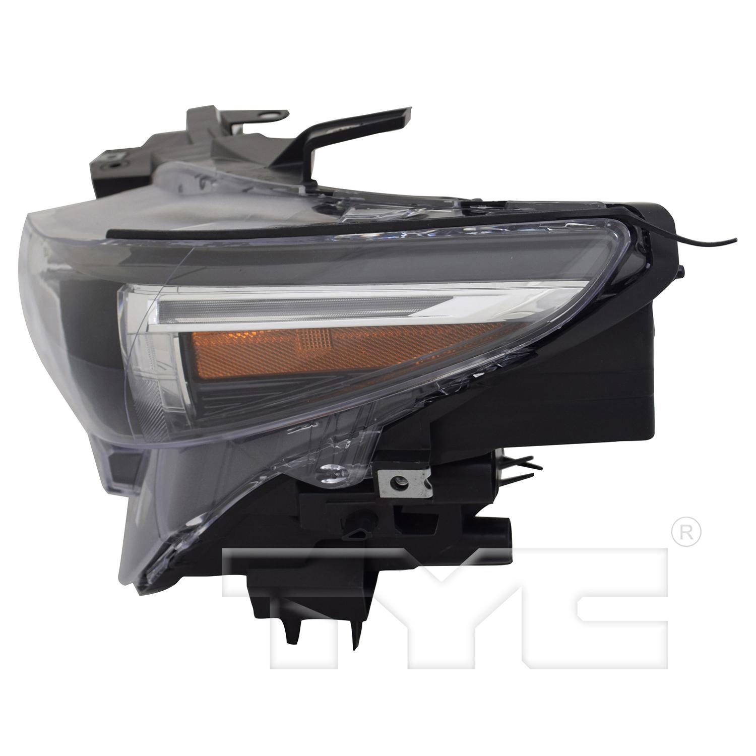 TYC 20986800 - Headlight Assembly TYC 20986800 Headlight Assembly product image 3 of 6