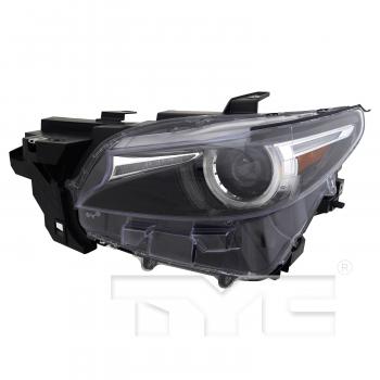 2017 Mazda CX-9 Headlight Assembly Left TYC 209868009 image 1 of 4