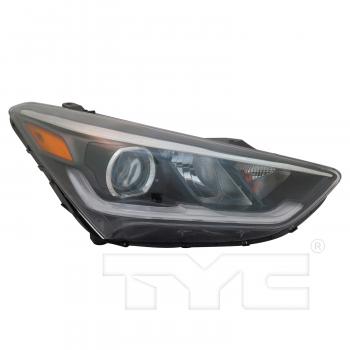 2019 Hyundai Santa Fe XL Headlight Assembly Right TYC 20986900 image 1 of 4
