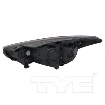 2019 Hyundai Santa Fe XL Headlight Assembly Right TYC 20986900 image 2 of 4