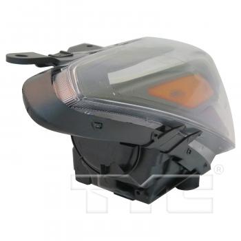 2019 Hyundai Santa Fe XL Headlight Assembly Right TYC 20986900 image 3 of 4