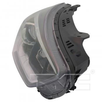2019 Hyundai Santa Fe XL Headlight Assembly Right TYC 209869009 image 4 of 4