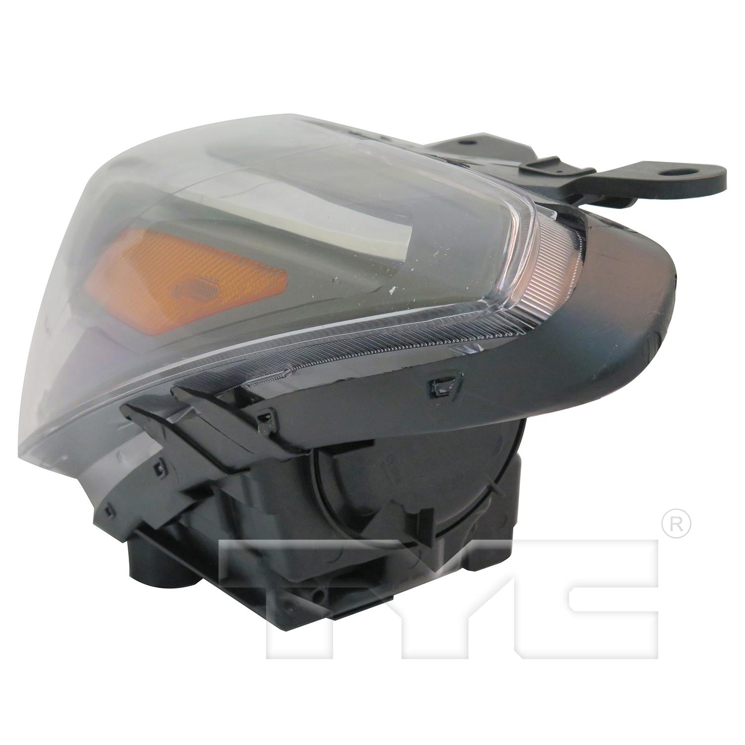 TYC 20987000 - Headlight Assembly TYC 20987000 Headlight Assembly product image 3 of 6