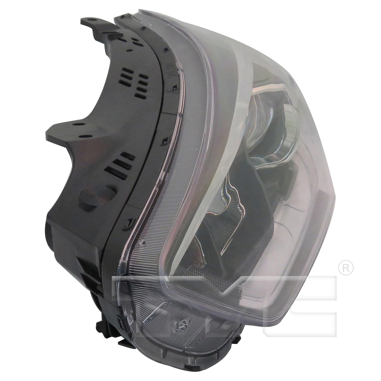 TYC 20987000 - Headlight Assembly TYC 20987000 Headlight Assembly product image 4 of 6