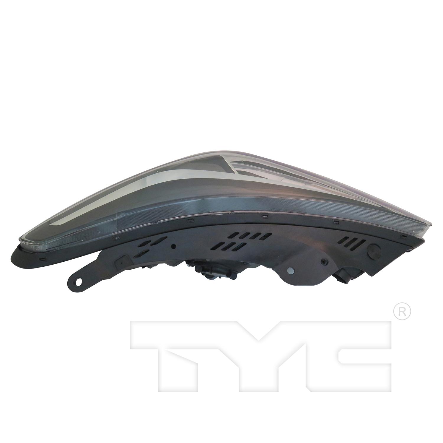 TYC 20987000 - Headlight Assembly TYC 20987000 Headlight Assembly product image 5 of 6
