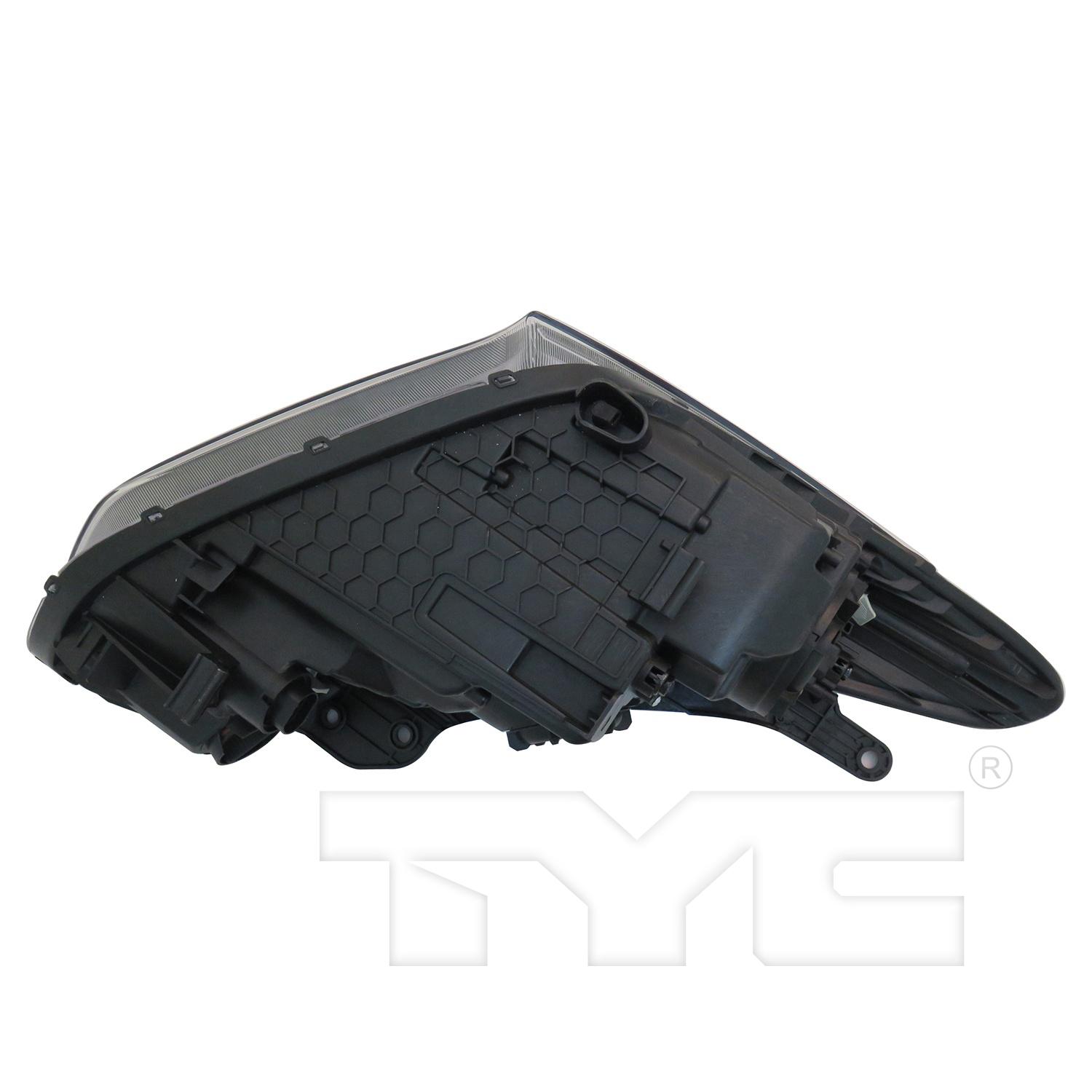 TYC 20987000 - Headlight Assembly TYC 20987000 Headlight Assembly product image 6 of 6