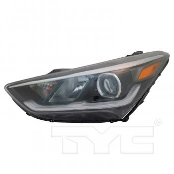 2019 Hyundai Santa Fe XL Headlight Assembly Left TYC 209870009 image 1 of 4