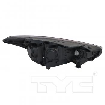 2019 Hyundai Santa Fe XL Headlight Assembly Left TYC 209870009 image 2 of 4