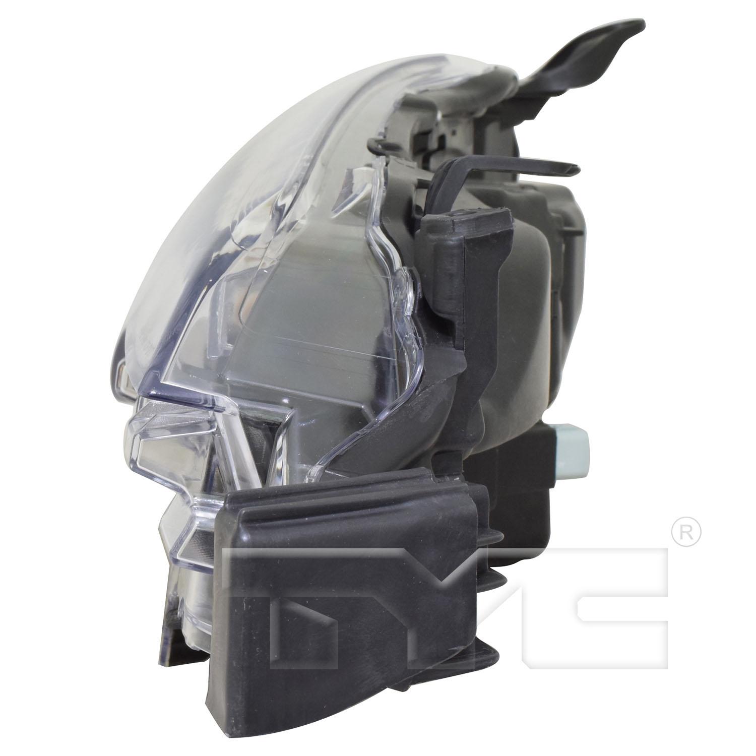 TYC 209881009 - Headlight Assembly TYC 209881009 Headlight Assembly product image 4 of 6