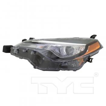 TYC 20988200 Headlight Assembly product image 10 of 12