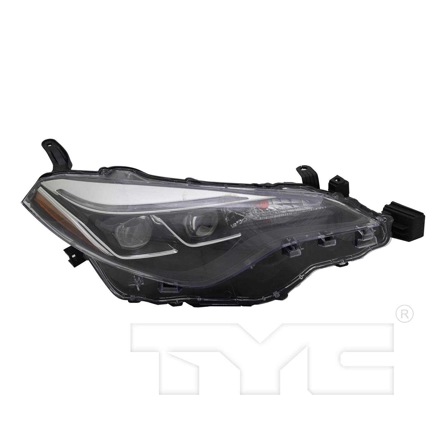 TYC 209883009 Headlight Assembly product image 1 of 6