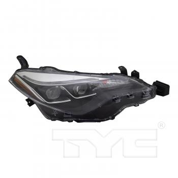 2019 Toyota Corolla Headlight Assembly Right TYC 209883009 image 1 of 4