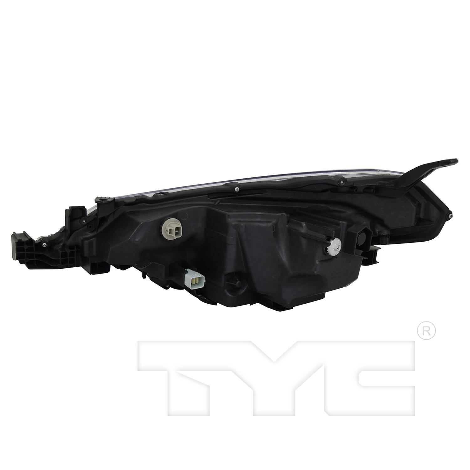 TYC 209883009 Headlight Assembly product image 2 of 6