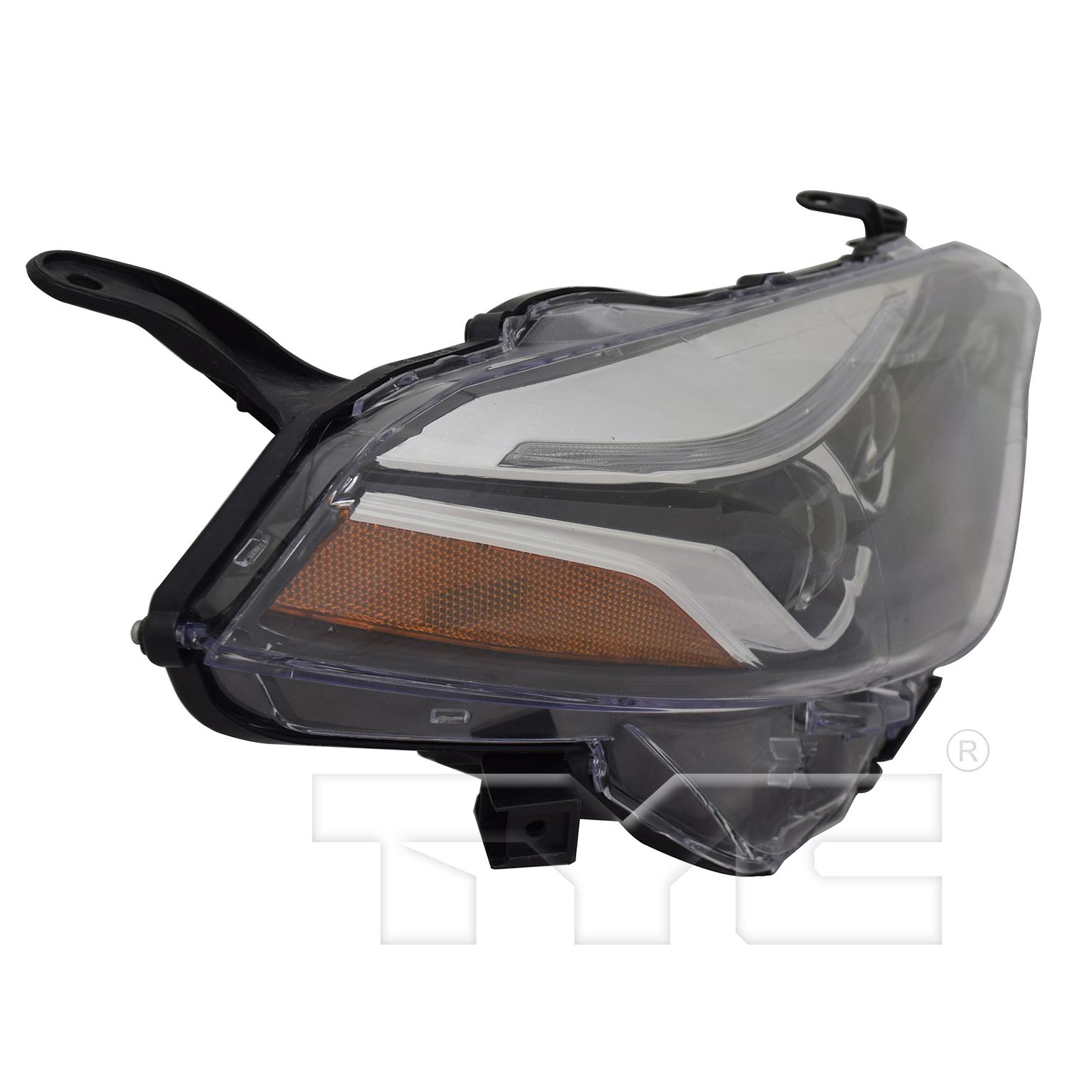 TYC 209883009 Headlight Assembly product image 3 of 6