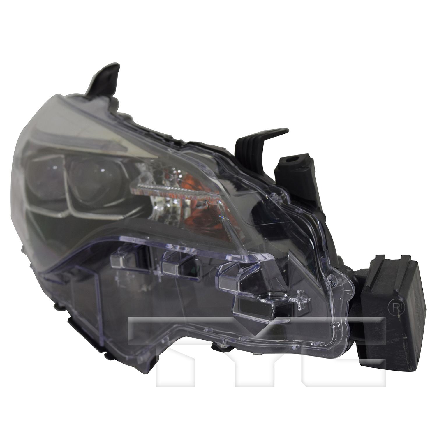 TYC 209883009 Headlight Assembly product image 4 of 6