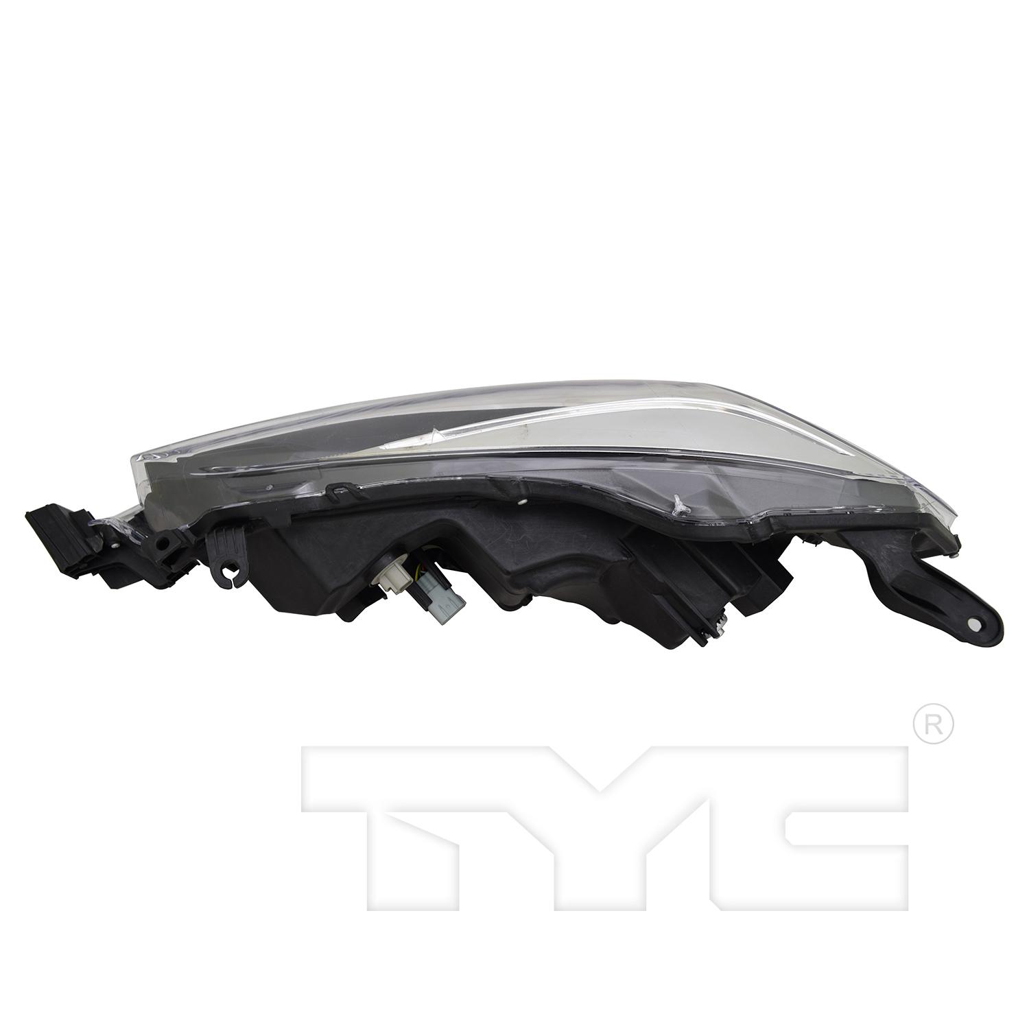 TYC 209883009 Headlight Assembly product image 5 of 6