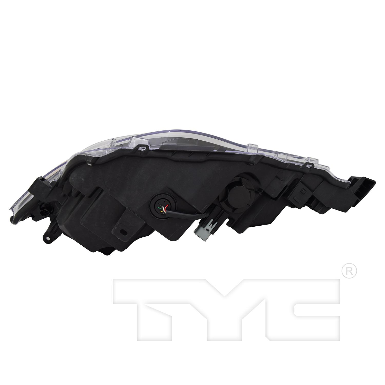 TYC 209883009 Headlight Assembly product image 6 of 6