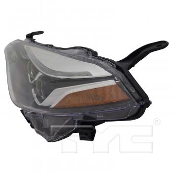 2019 Toyota Corolla Headlight Assembly Left TYC 20988400 image 3 of 4