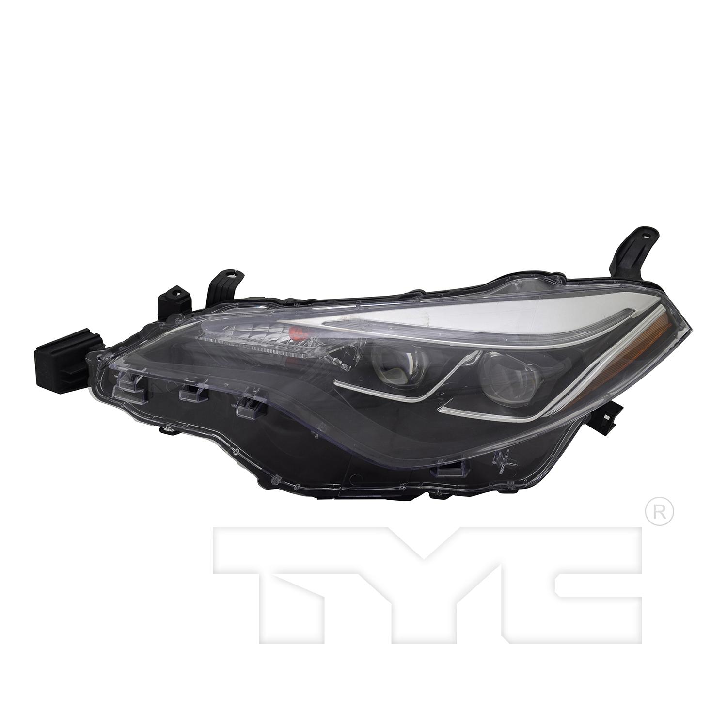 TYC 209884009 Headlight Assembly product image 1 of 6