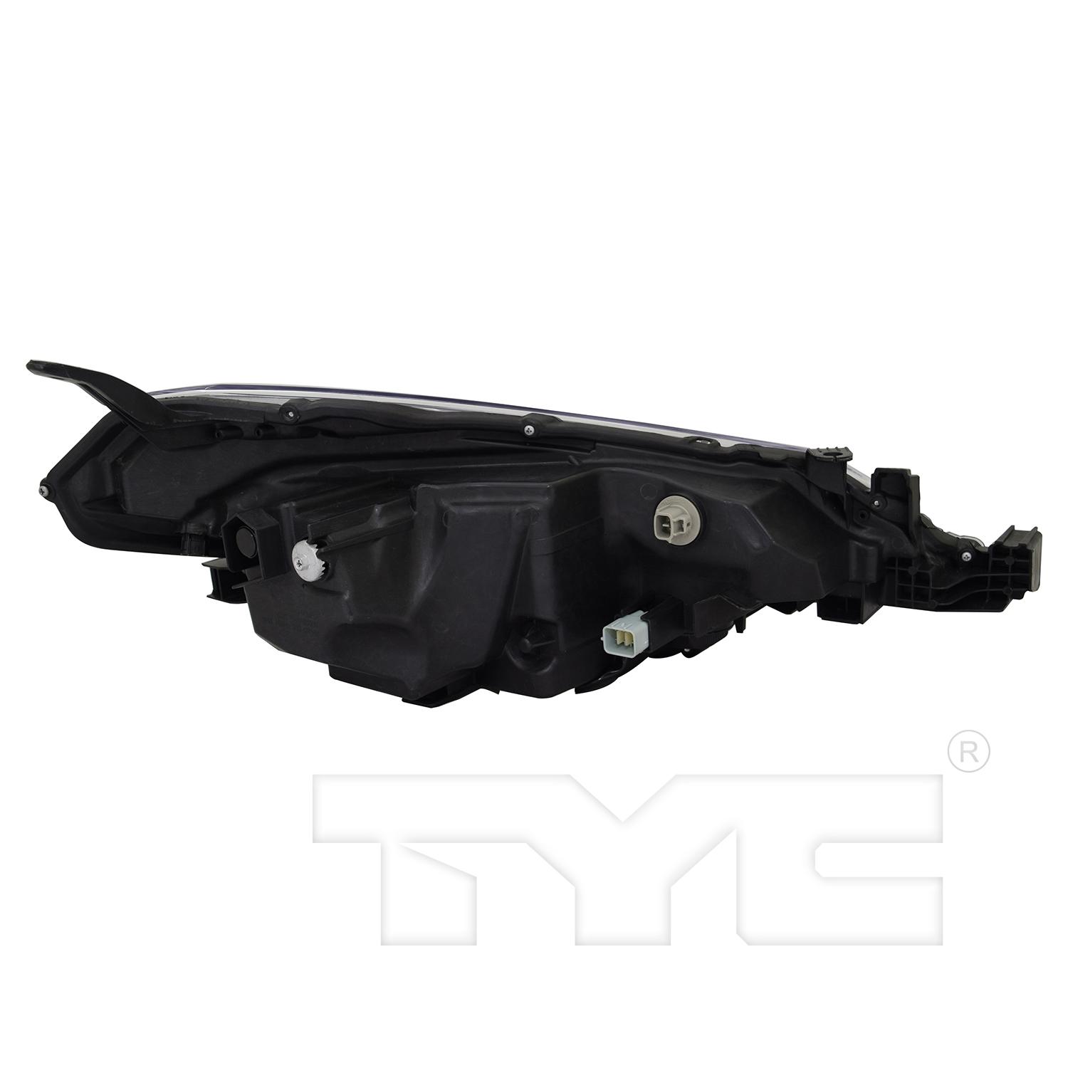TYC 209884009 Headlight Assembly product image 2 of 6