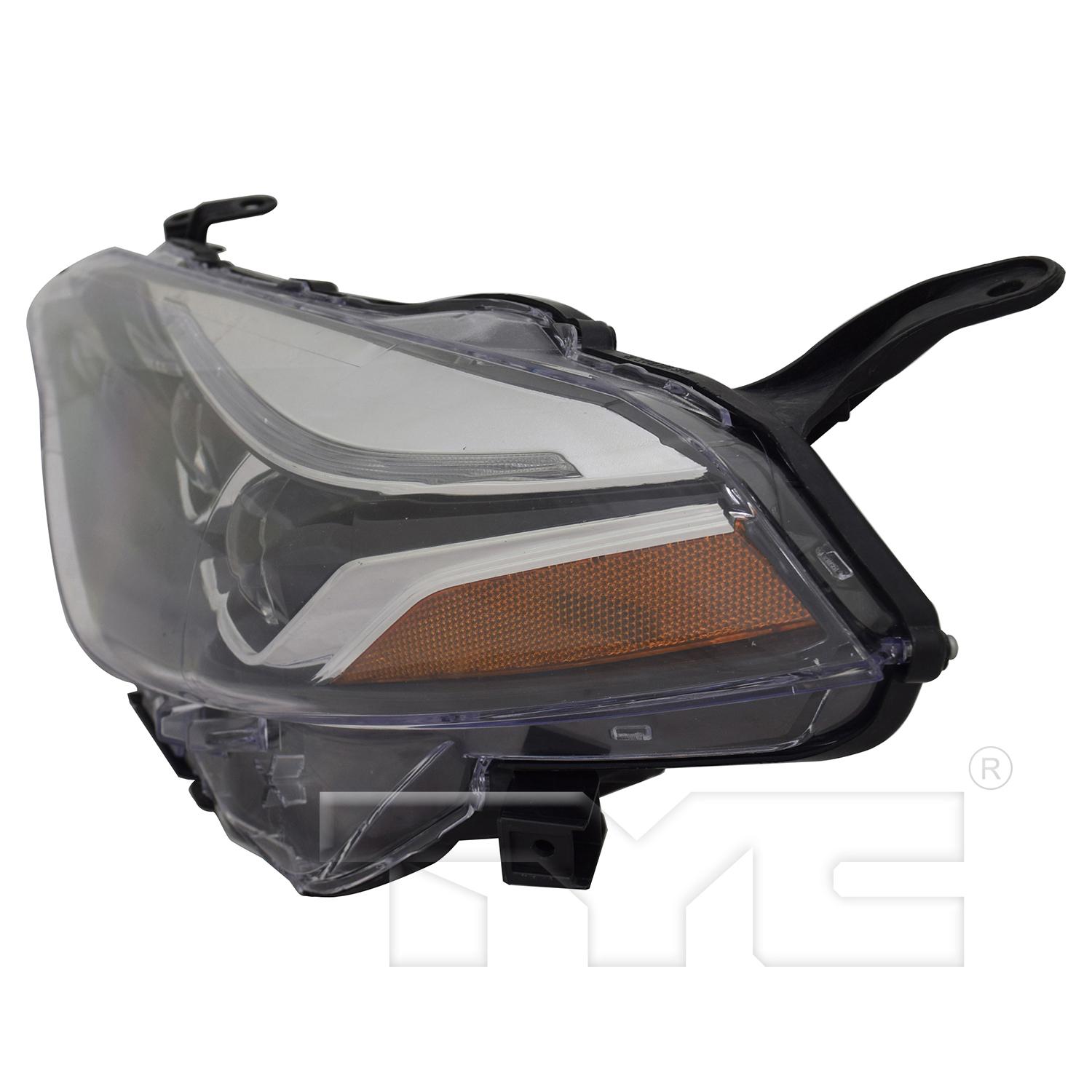 TYC 209884009 Headlight Assembly product image 3 of 6