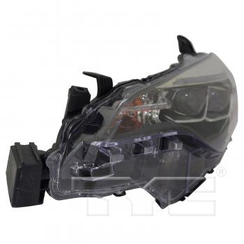 2019 Toyota Corolla Headlight Assembly Left TYC 209884009 image 4 of 4