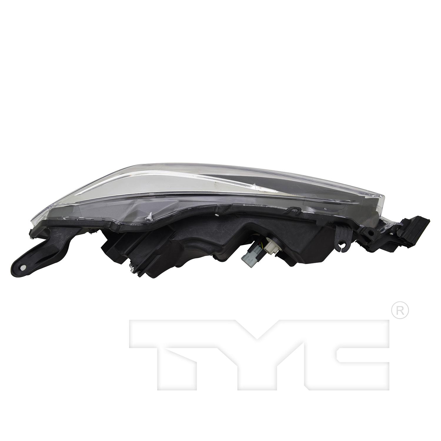 TYC 209884009 Headlight Assembly product image 5 of 6