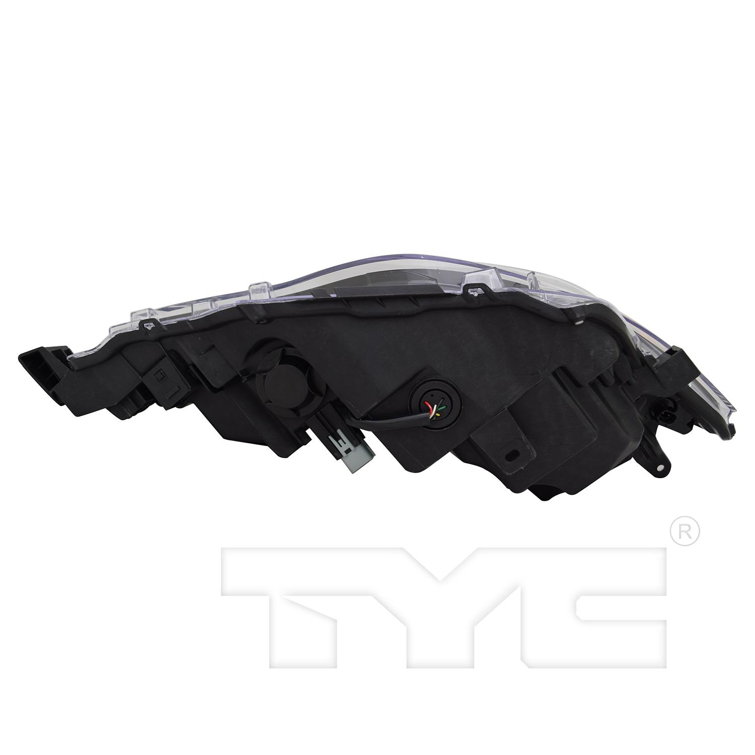 TYC 209884009 Headlight Assembly product image 6 of 6