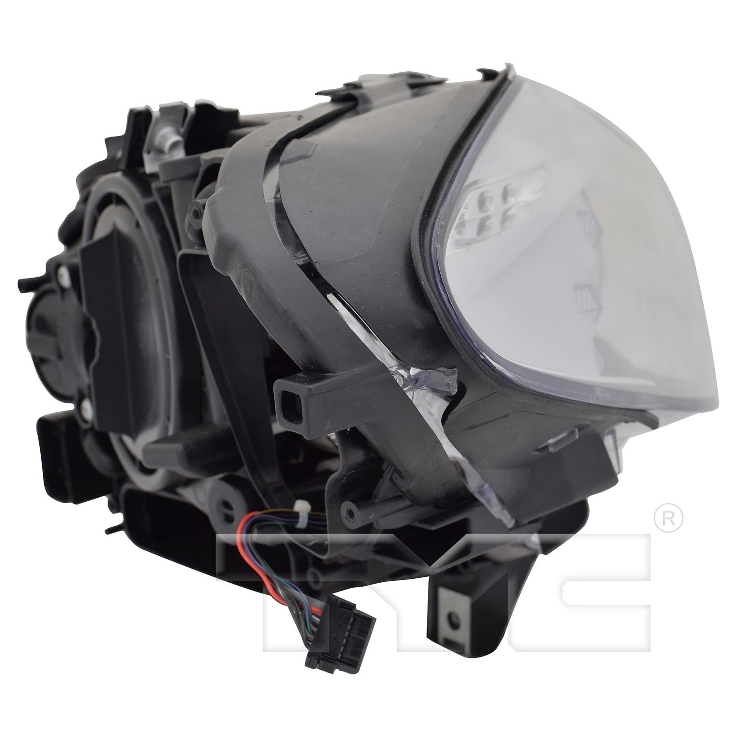 TYC 20988901 Headlight Assembly product image 3 of 6