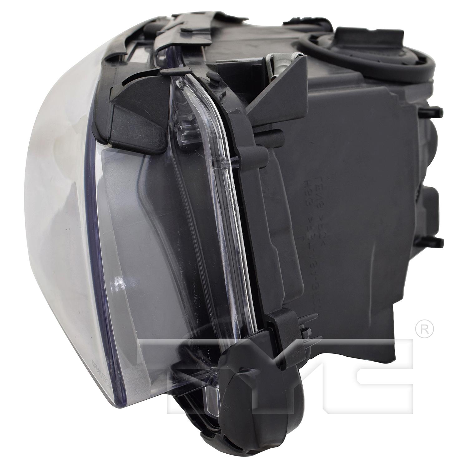 TYC 20988901 Headlight Assembly product image 4 of 6